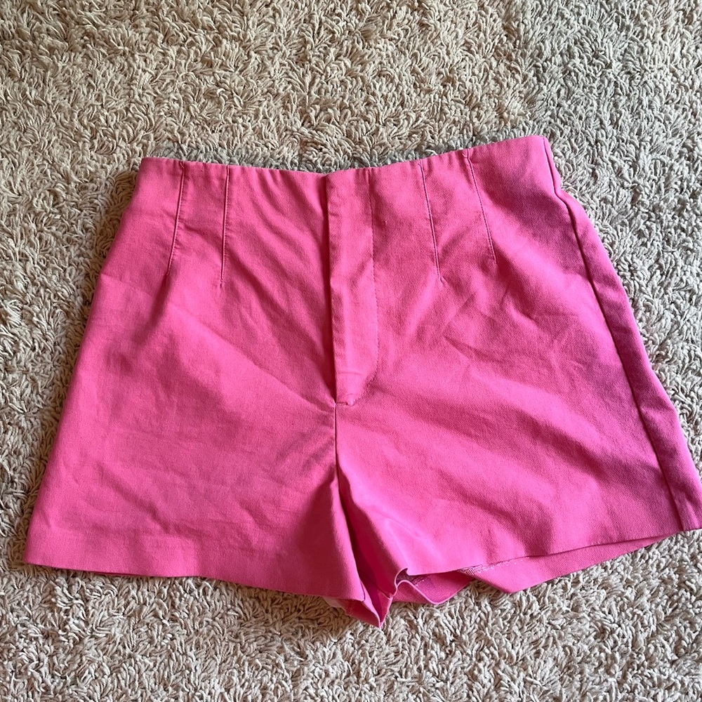 Pink Zara Shorts